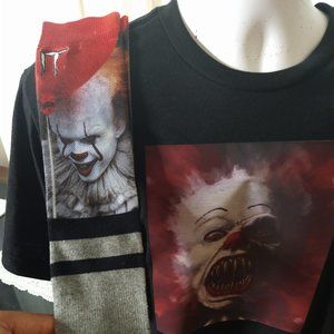 Horror shirt & sock set